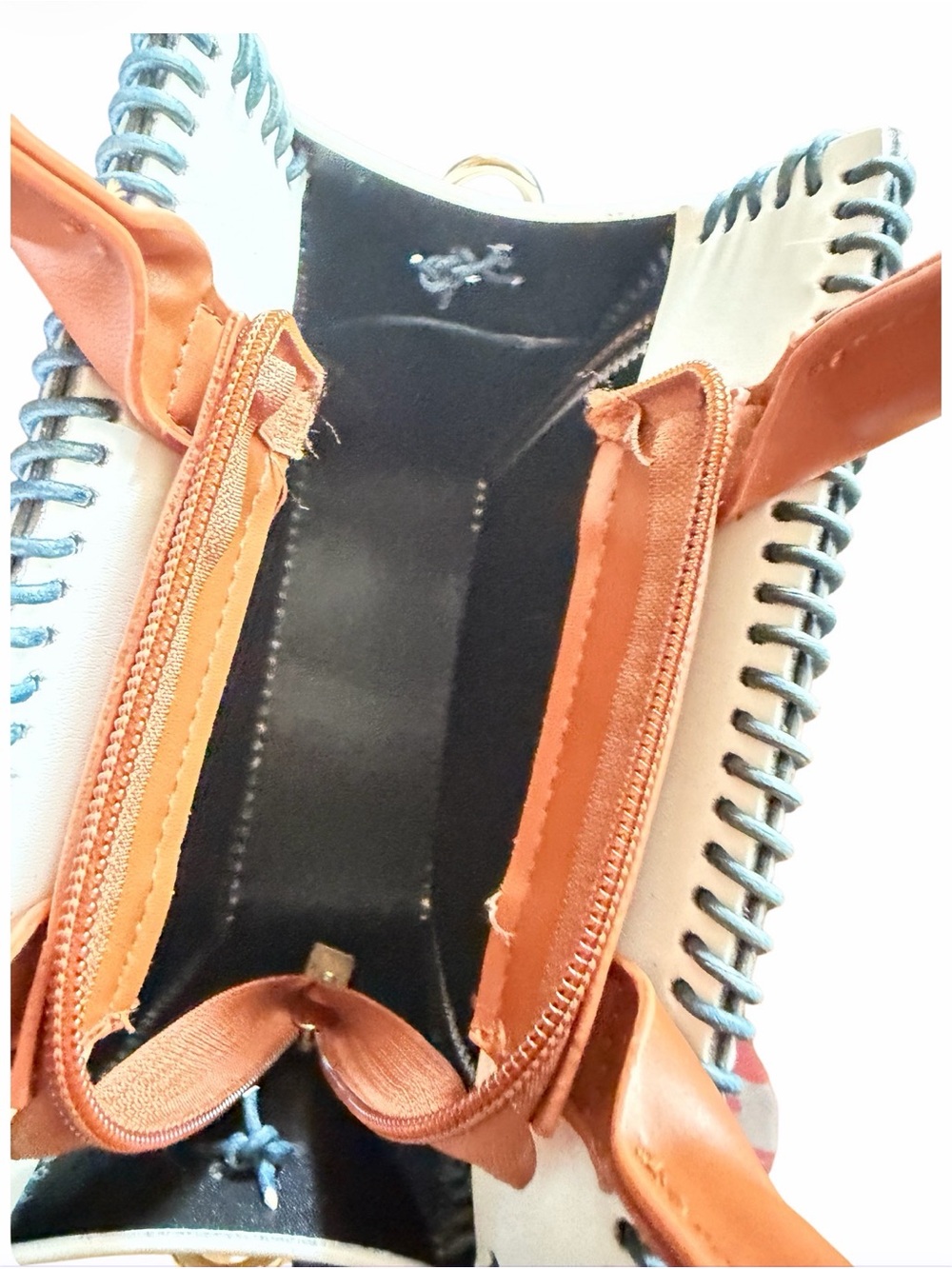 OOAK Upcycled Gucci Constellation Tote – Hand-Laced Celestial Bag - Picture 9 of 11